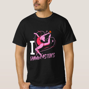 Camiseta Eu Amo Ginástica