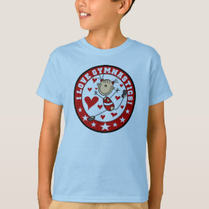 Camiseta Eu Amo Ginástica