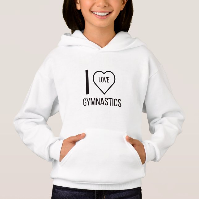 CAMISETA EU AMO GINÁSTICA (Frente)