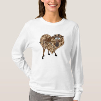 Camiseta Eu Amo Girafas