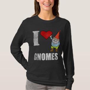 Camiseta Eu amo Gnomo dos Gnomos