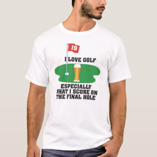 CAMISETA EU AMO GOLFE