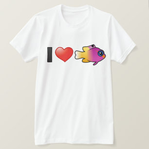 Camiseta Eu amo Gramma real