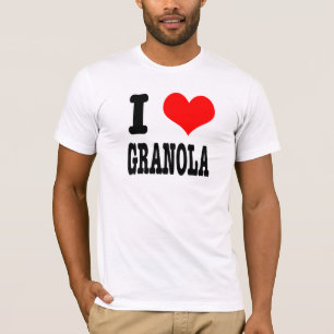 CAMISETA EU AMO GRANOLA