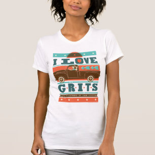 Camiseta Eu amo grãos