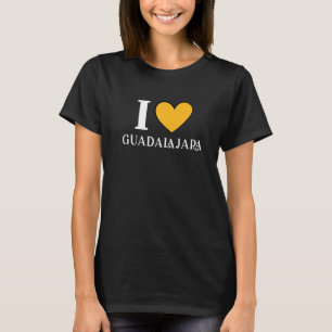 Camiseta Eu Amo Guadalajara, México, Vacinação 4