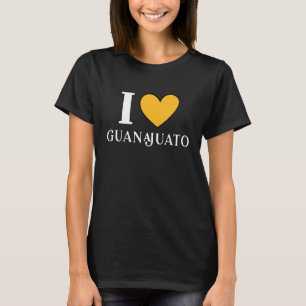 Camiseta Eu Amo Guanajuato México Férias 7