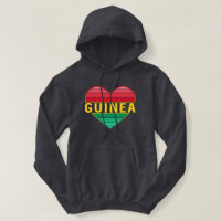 Eu Amo Guiné, Coração Guineense