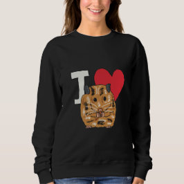 Camiseta Eu Amo Hamsters