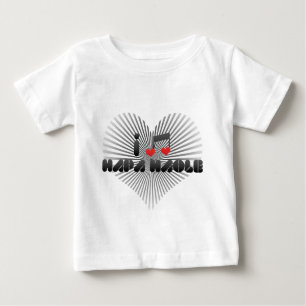Camiseta Eu amo Hapa Haole