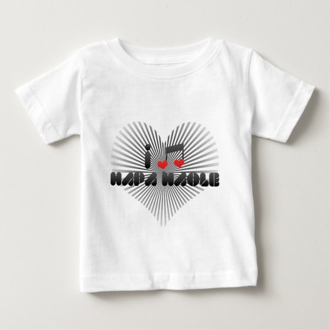 Camiseta Eu Amo Hapa Haole (Frente)