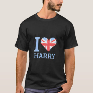 Camiseta Eu Amo Harry
