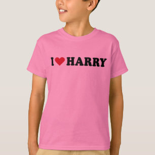 CAMISETA EU AMO HARRY