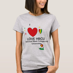 Camiseta Eu amo HBCU