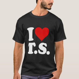Camiseta Eu Amo He Ts T S