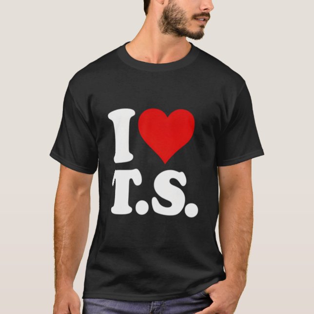 Camiseta Eu Amo He Ts T S (Frente)