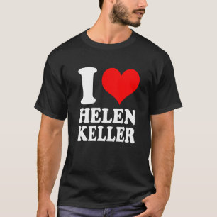 Camiseta Eu Amo Helen Keller Premium