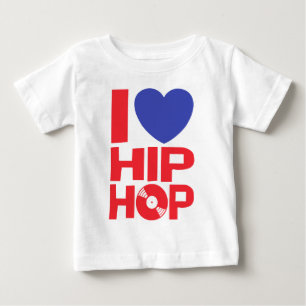 Camiseta Eu amo Hip Hop
