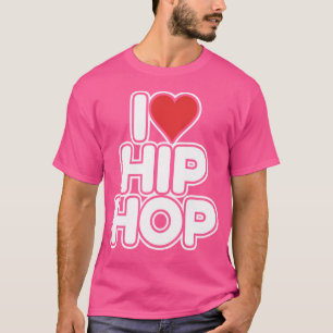Camiseta Eu Amo Hip Hop