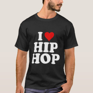 Camiseta Eu Amo Hip Hop