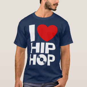 Camiseta Eu Amo Hip Hop