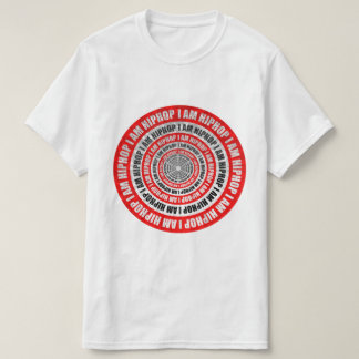 Camiseta Eu amo Hiphop até o máximo