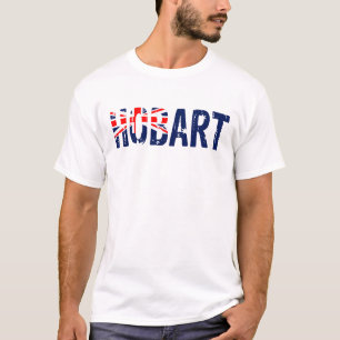 Camiseta Eu amo Hobart