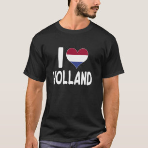 Camiseta Eu Amo Holanda