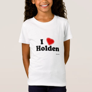 Camiseta Eu amo Holden