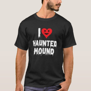 Camiseta Eu Amo Homens Multas Assombrados Mulheres