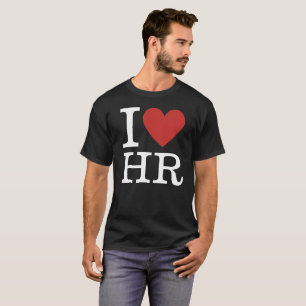 Camiseta Eu ❤️ Amo Homens Personalizados do HR
