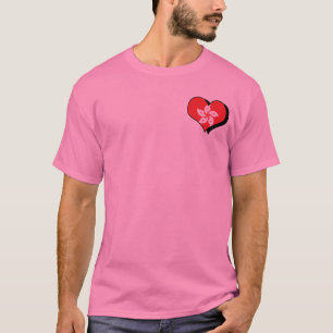 Camiseta Eu Amo Hong Kong