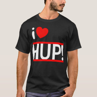 Camiseta eu amo Hup vintage