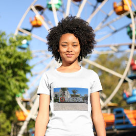 Camiseta Eu amo Hurghada Egito Vacinação Foto de Souvenir