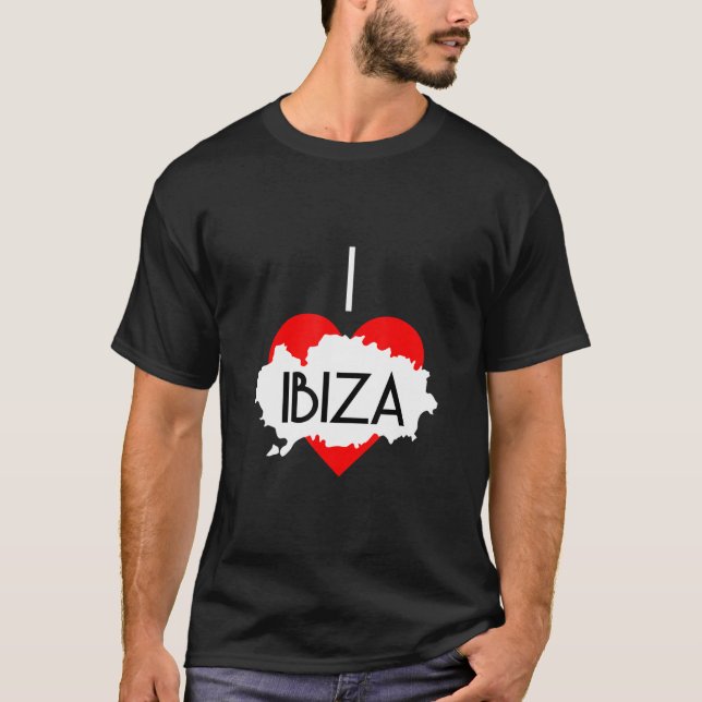 Camiseta Eu Amo Ibiza Anti-Corrupção - Escândalo Político A (Frente)