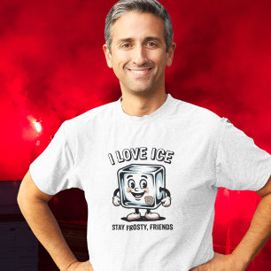 Camiseta Eu Amo ICE Conservador Segurança Fronteiriça Patri