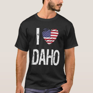 Camiseta Eu Amo Idaho