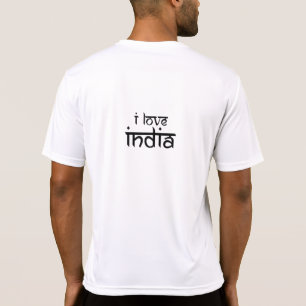 Camiseta Eu amo India