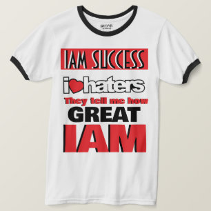 CAMISETA EU AMO INIMIGOS