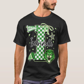 Camiseta Eu Amo Isibindi Primeiro Nome Personalizado