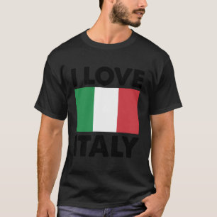 Camiseta Eu Amo Itália I Heart Itália Family Viagem Itália 