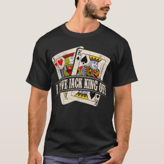 Camiseta Eu Amo Jack King Off
