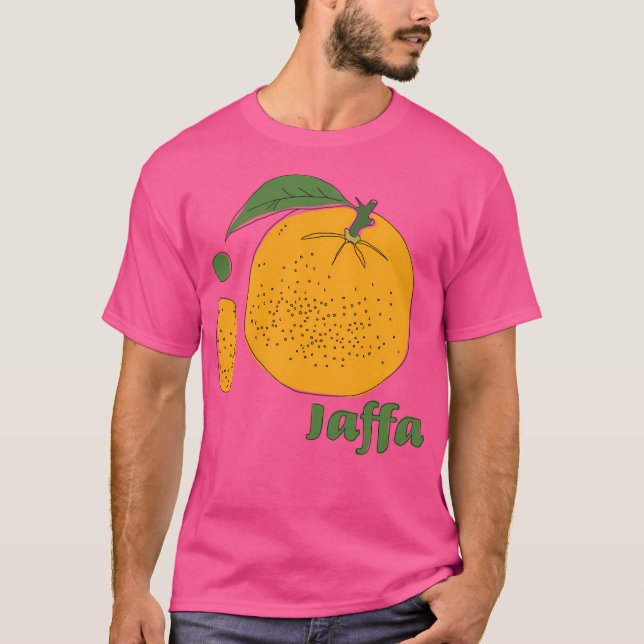 Camiseta Eu Amo Jaffa (Frente)