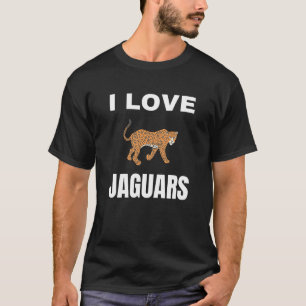 Camiseta Eu amo Jaguars