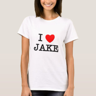 Camiseta Eu amo Jake