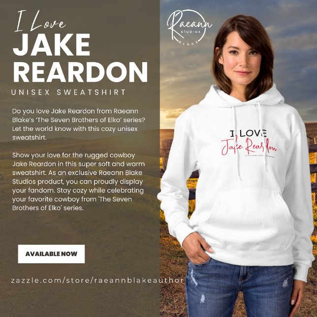 Camiseta Eu Amo Jake Reardon Hoodie (Criador carregado)