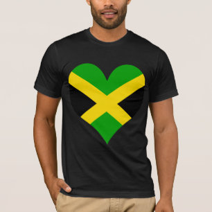 Camiseta Eu amo Jamaica