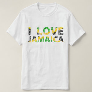 CAMISETA EU AMO JAMAICA