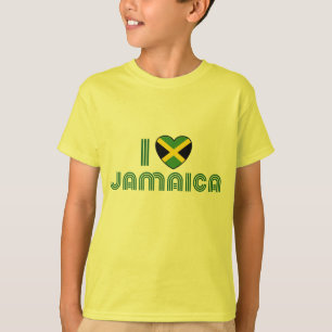 Camiseta Eu amo Jamaica