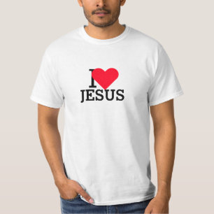 Camiseta Eu amo Jesus